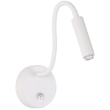 Brilagi - LED Aptumšojama pielāgojama sienas lampa MAYA 1xG9/4W/230V balta 2700-6500K Wi-Fi Tuya