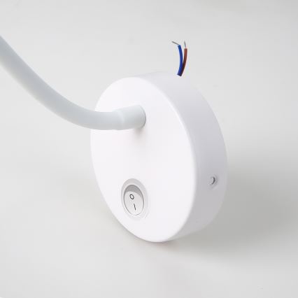 Brilagi - LED Aptumšojama pielāgojama sienas lampa MAYA 1xG9/4W/230V balta 2700-6500K Wi-Fi Tuya