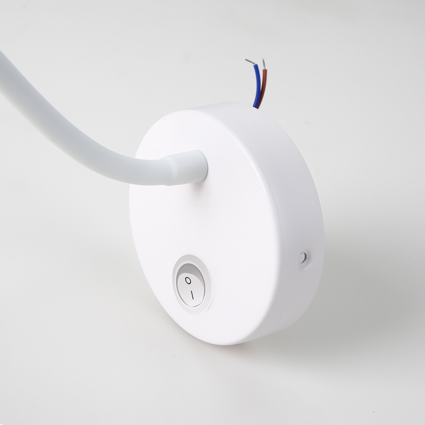 Brilagi - LED Aptumšojama pielāgojama sienas lampa MAYA 1xG9/4W/230V balta 2700-6500K Wi-Fi Tuya