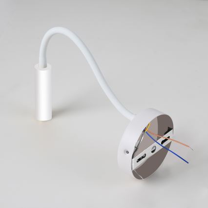 Brilagi - LED Aptumšojama pielāgojama sienas lampa MAYA 1xG9/4W/230V balta 2700-6500K Wi-Fi Tuya