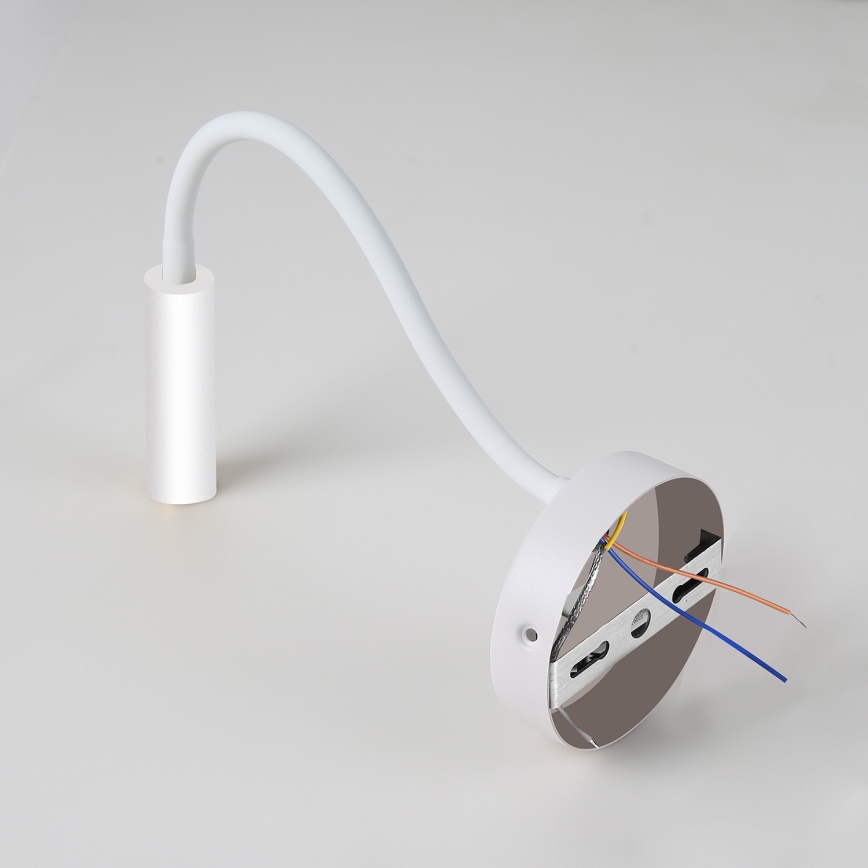 Brilagi - LED Aptumšojama pielāgojama sienas lampa MAYA 1xG9/4W/230V balta 2700-6500K Wi-Fi Tuya