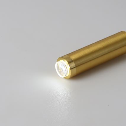 Brilagi - LED Aptumšojama pielāgojama sienas lampa MAYA 1xG9/4W/230V balta/zelta 2700-6500K Wi-Fi Tuya
