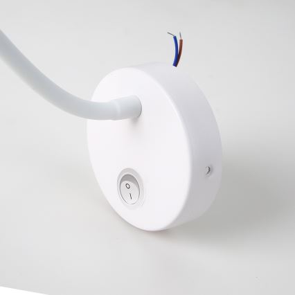 Brilagi - LED Aptumšojama pielāgojama sienas lampa MAYA 1xG9/4W/230V balta/zelta 2700-6500K Wi-Fi Tuya