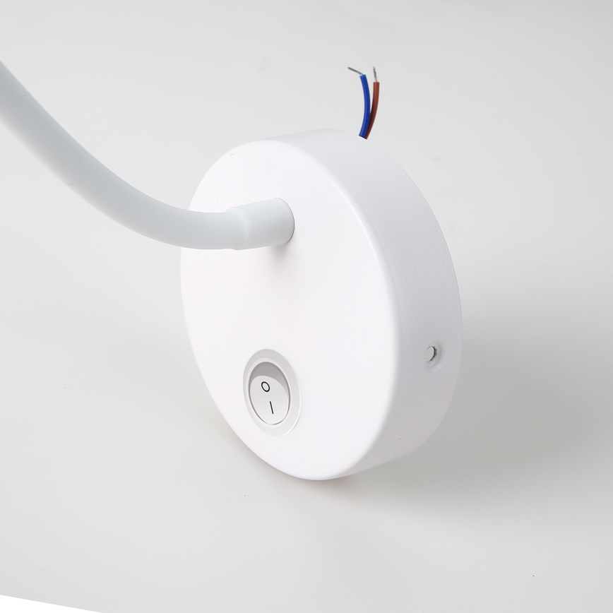 Brilagi - LED Aptumšojama pielāgojama sienas lampa MAYA 1xG9/4W/230V balta/zelta 2700-6500K Wi-Fi Tuya