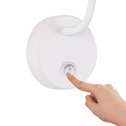 Brilagi - LED Aptumšojama pielāgojama sienas lampa MAYA 1xG9/4W/230V balta/zelta 2700-6500K Wi-Fi Tuya