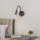 Brilagi - LED Aptumšojama pielāgojama sienas lampa MAYA 1xG9/4W/230V melna 2700-6500K Wi-Fi Tuya