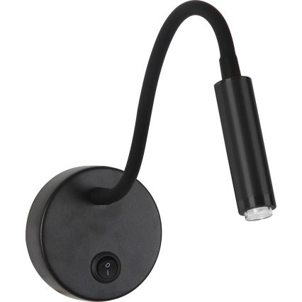 Brilagi - LED Aptumšojama pielāgojama sienas lampa MAYA 1xG9/4W/230V melna 2700-6500K Wi-Fi Tuya