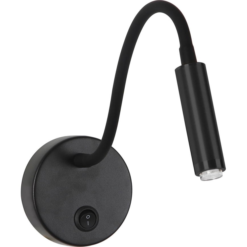Brilagi - LED Aptumšojama pielāgojama sienas lampa MAYA 1xG9/4W/230V melna 2700-6500K Wi-Fi Tuya