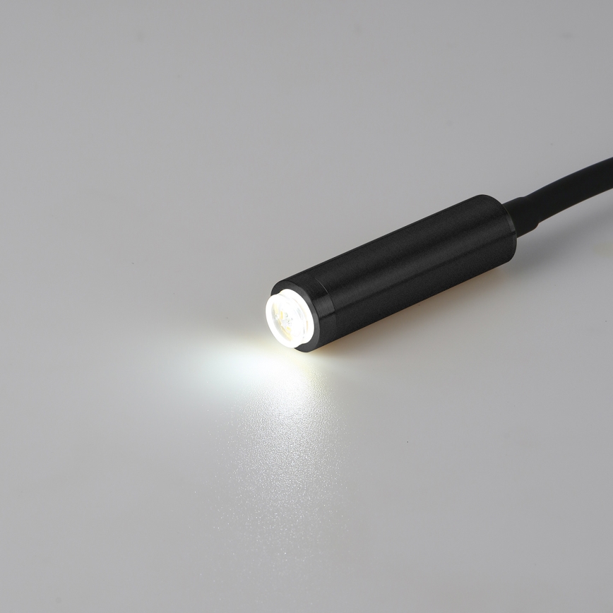 Brilagi - LED Aptumšojama pielāgojama sienas lampa MAYA 1xG9/4W/230V melna 2700-6500K Wi-Fi Tuya