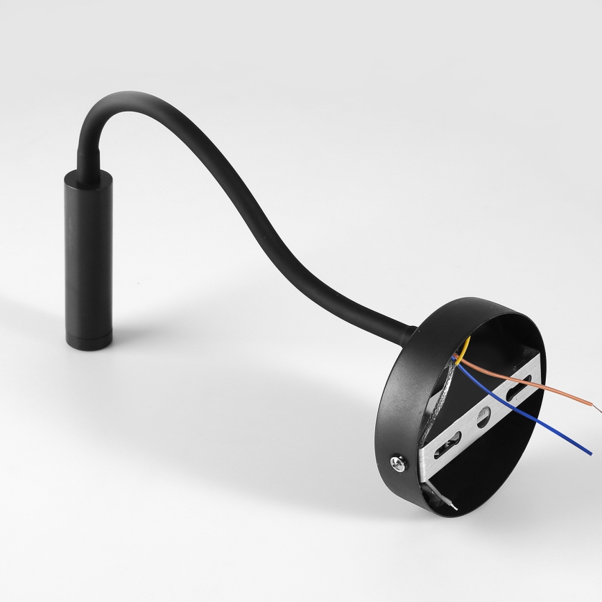 Brilagi - LED Aptumšojama pielāgojama sienas lampa MAYA 1xG9/4W/230V melna 2700-6500K Wi-Fi Tuya