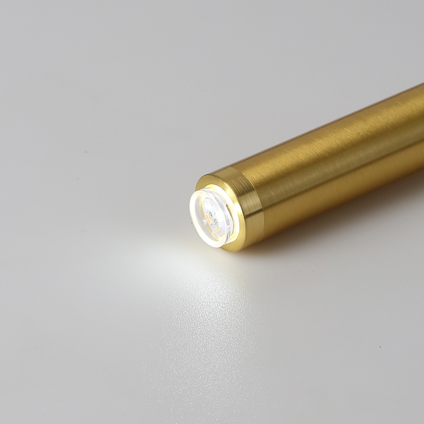 Brilagi - LED Aptumšojama pielāgojama sienas lampa MAYA 1xG9/4W/230V melna/zelta 2700-6500K Wi-Fi Tuya