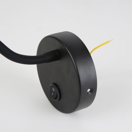 Brilagi - LED Aptumšojama pielāgojama sienas lampa MAYA 1xG9/4W/230V melna/zelta 2700-6500K Wi-Fi Tuya