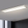 Brilagi - LED Aptumšojama vannas istabas griestu lampa FRAME SMART LED/50W/230V 120x30 cm 3000-6000K IP44 sudraba + tālvadības pults