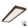 Brilagi - LED Aptumšojama vannas istabas griestu lampa WOODY FRAME LED/50W/230V ozols 120x30 cm 3000-6000K IP44 + tālvadības pults