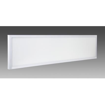 Brilagi - LED Aptumšojama vannas istabas griestu lampa FRAME SMART LED/50W/230V 30x120 cm 3000-6000K IP44 balta + tālvadības pults