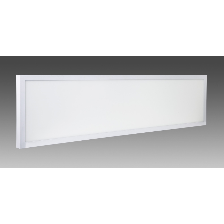 Brilagi - LED Aptumšojama vannas istabas griestu lampa FRAME SMART LED/50W/230V 30x120 cm 3000-6000K IP44 balta + tālvadības pults