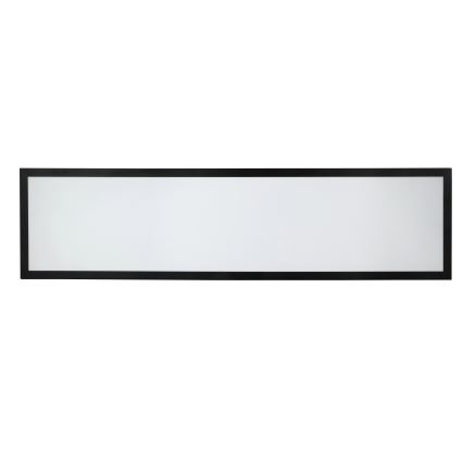 Brilagi - LED Aptumšojama vannas istabas griestu lampa FRAME SMART LED/50W/230V 30x120 cm 3000-6000K IP44 melna + tālvadības pults