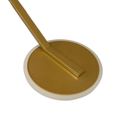 Brilagi - LED Aptumšojama virsapmetuma lustra LED/86W/230V 3000-6500K zelta + tālvadības pults