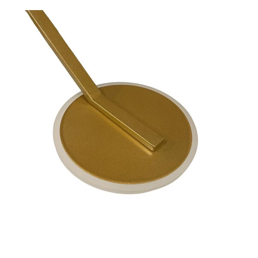 Brilagi - LED Aptumšojama virsapmetuma lustra LED/86W/230V 3000-6500K zelta + tālvadības pults