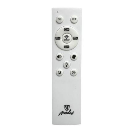 Brilagi - LED Aptumšojama virsapmetuma lustra LED/86W/230V 3000-6500K zelta + tālvadības pults