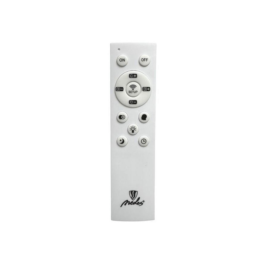 Brilagi - LED Aptumšojama virsapmetuma lustra LED/86W/230V 3000-6500K zelta + tālvadības pults