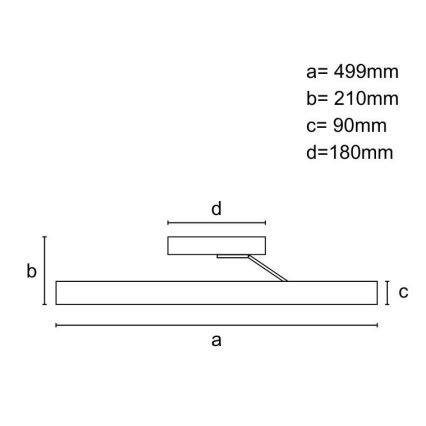 Brilagi - LED Aptumšojama virsapmetuma lustra LED/86W/230V 3000-6500K zelta + tālvadības pults
