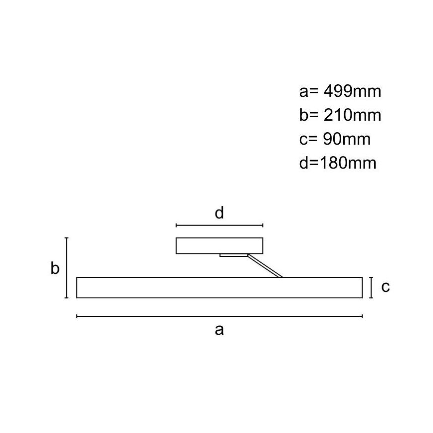 Brilagi - LED Aptumšojama virsapmetuma lustra LED/86W/230V 3000-6500K zelta + tālvadības pults