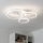 Brilagi - LED Aptumšojama virsapmetuma lustra ORBITS LED/40W/230V 3000-6500K balta + tālvadības pults