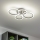 Brilagi - LED Aptumšojama virsapmetuma lustra ORBITS LED/50W/230V 3000-6500K + tālvadības pults