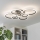 Brilagi - LED Aptumšojama virsapmetuma lustra ORBITS LED/85W/230V 3000-6500K melna + tālvadības pults