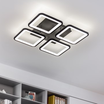 Brilagi - LED Aptumšojama virsapmetuma lustra SQUARED LED/85W/230V 3000-6500K + tālvadības pults