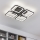 Brilagi - LED Aptumšojama virsapmetuma lustra SQUARED LED/85W/230V 3000-6500K + tālvadības pults