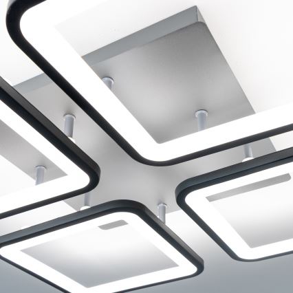 Brilagi - LED Aptumšojama virsapmetuma lustra SQUARED LED/85W/230V 3000-6500K + tālvadības pults