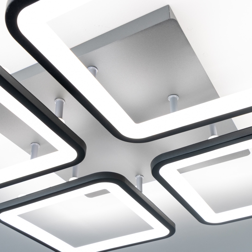 Brilagi - LED Aptumšojama virsapmetuma lustra SQUARED LED/85W/230V 3000-6500K + tālvadības pults