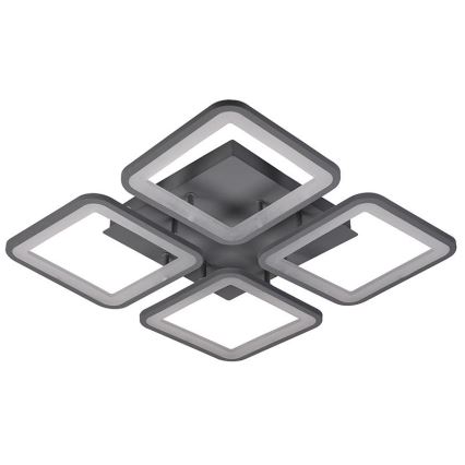 Brilagi - LED Aptumšojama virsapmetuma lustra SQUARED LED/85W/230V 3000-6500K + tālvadības pults