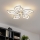 Brilagi - LED Aptumšojama virsapmetuma lustra TWIST LED/125W/230V 3000-6500K + tālvadības pults