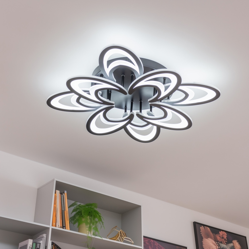Brilagi - LED Aptumšojama virsapmetuma lustra TWIST LED/125W/230V 3000-6500K + tālvadības pults