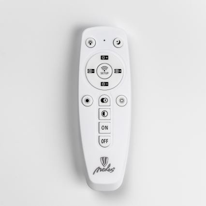 Brilagi - LED Aptumšojama virsapmetuma lustra TWIST LED/125W/230V 3000-6500K + tālvadības pults