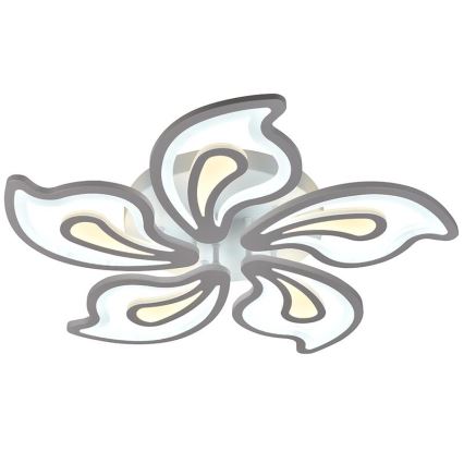 Brilagi - LED Aptumšojama virsapmetuma lustra TWIST LED/125W/230V 3000-6500K + tālvadības pults