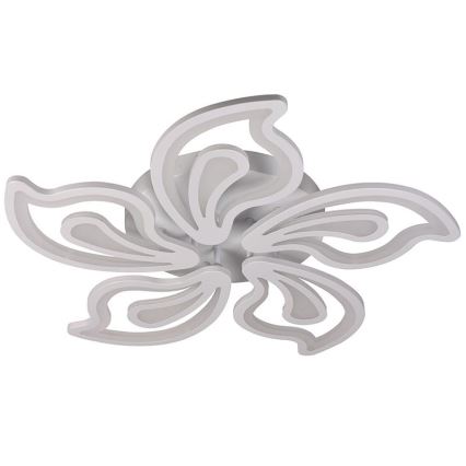 Brilagi - LED Aptumšojama virsapmetuma lustra TWIST LED/125W/230V 3000-6500K + tālvadības pults