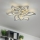 Brilagi - LED Aptumšojama virsapmetuma lustra TWIST LED/180W/230V 3000-6500K + tālvadības pults