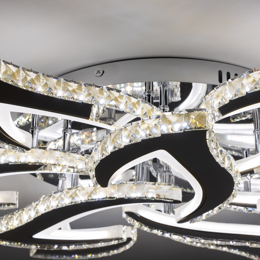 Brilagi - LED Aptumšojama virsapmetuma lustra TWIST LED/180W/230V 3000-6500K + tālvadības pults