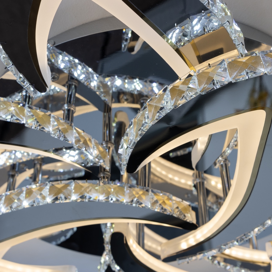 Brilagi - LED Aptumšojama virsapmetuma lustra TWIST LED/180W/230V 3000-6500K + tālvadības pults
