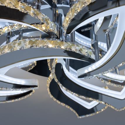 Brilagi - LED Aptumšojama virsapmetuma lustra TWIST LED/180W/230V 3000-6500K + tālvadības pults