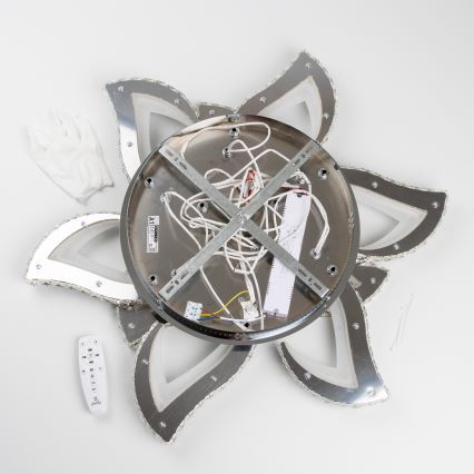 Brilagi - LED Aptumšojama virsapmetuma lustra TWIST LED/180W/230V 3000-6500K + tālvadības pults