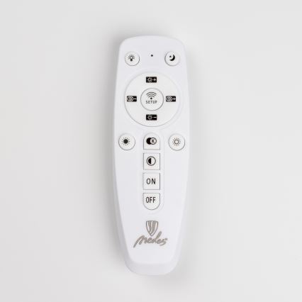 Brilagi - LED Aptumšojama virsapmetuma lustra TWIST LED/55W/230V 3000-6500K antracīta + tālvadības pults