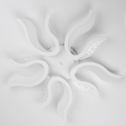 Brilagi - LED Aptumšojama virsapmetuma lustra TWIST LED/65W/230V 3000-6500K balta + tālvadības pults