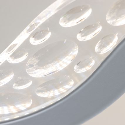 Brilagi - LED Aptumšojama virsapmetuma lustra TWIST LED/65W/230V 3000-6500K balta + tālvadības pults