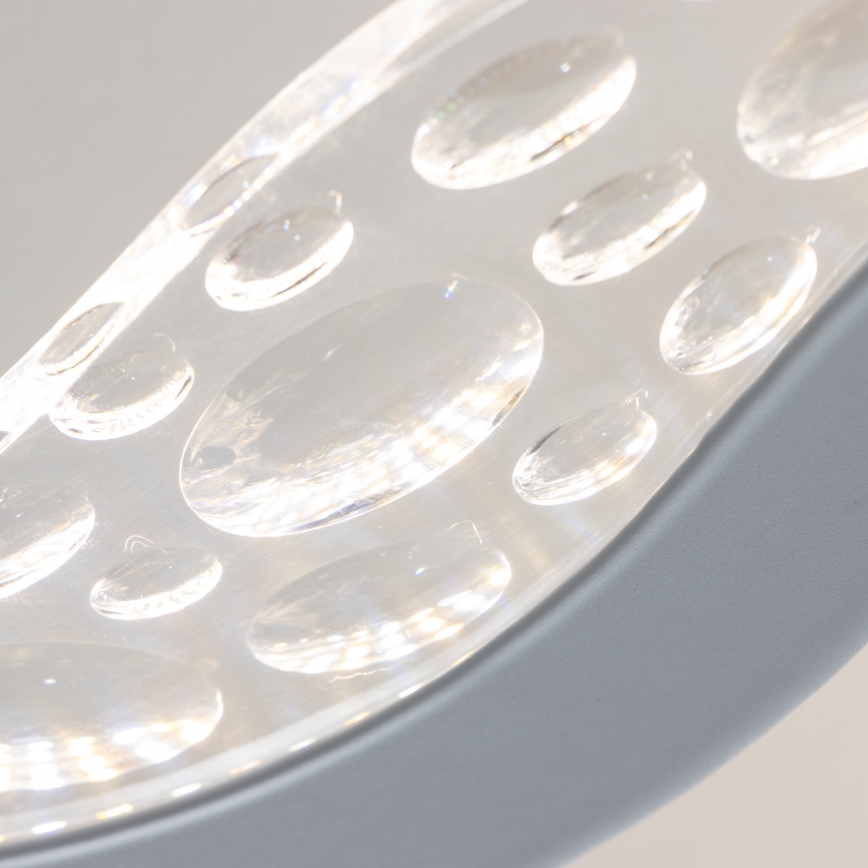 Brilagi - LED Aptumšojama virsapmetuma lustra TWIST LED/65W/230V 3000-6500K balta + tālvadības pults