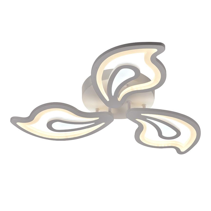 Brilagi - LED Aptumšojama virsapmetuma lustra TWIST LED/75W/230V 3000-6500K + tālvadības pults